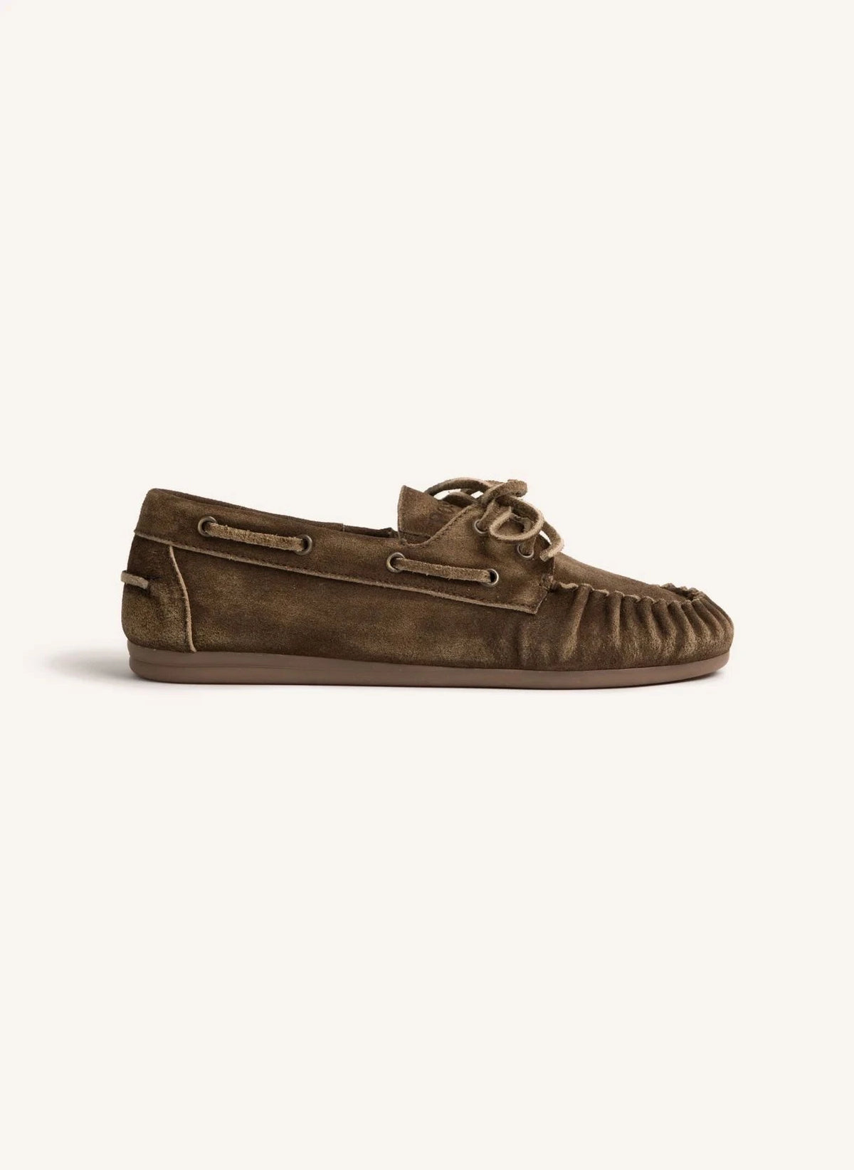 Posa - Falten Suede Boots | Braun