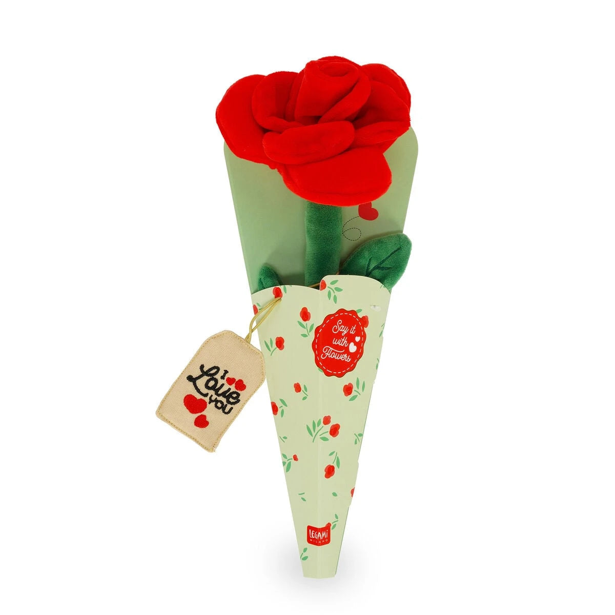Legami - Rosen-Plüschstrauß - Sag es mit Blumen