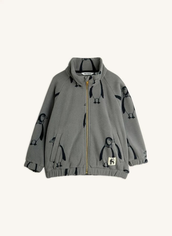 Mini Rodini - Penguin Ceket | Gri