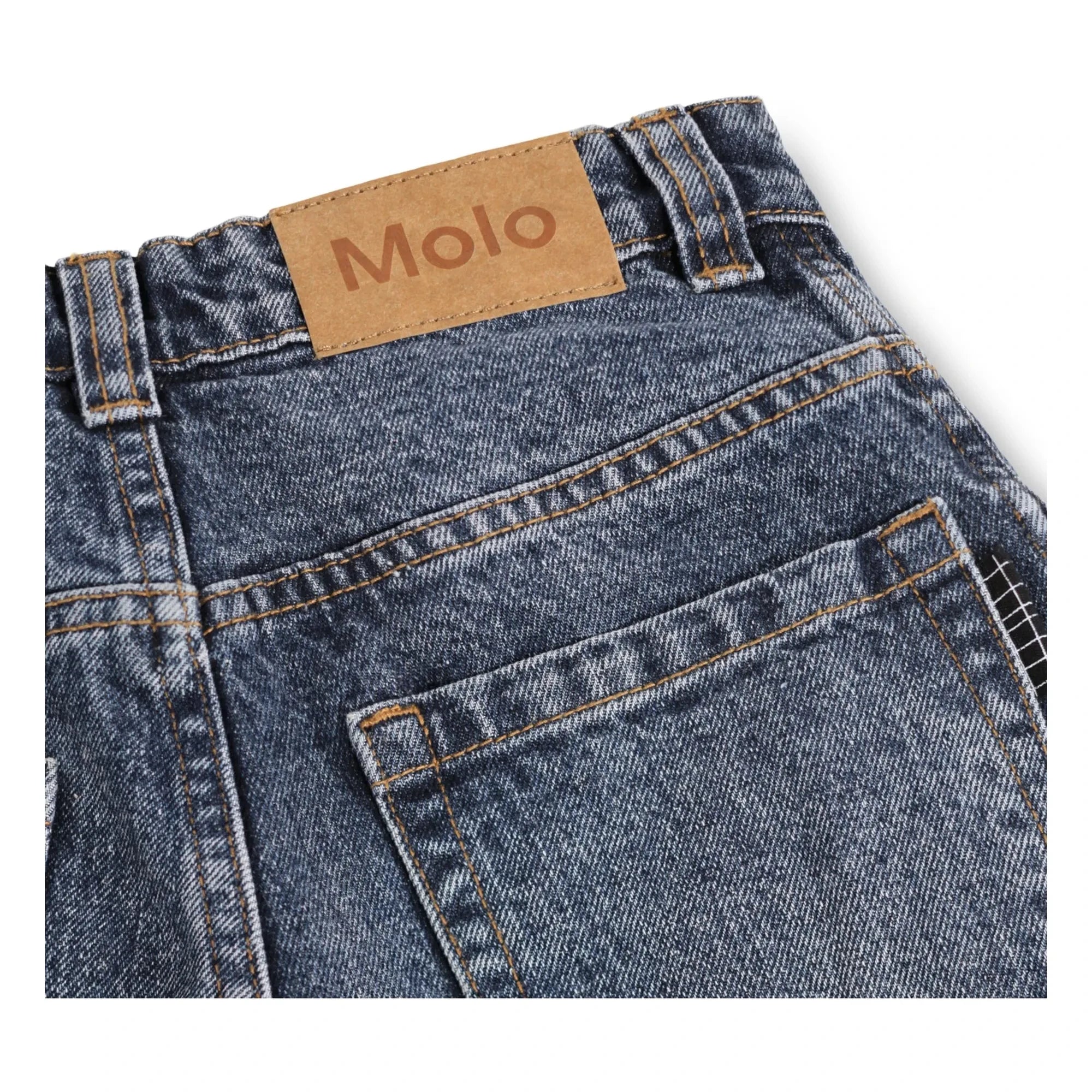 Molo - Alphie Denim Bermuda Bio-Baumwolle | Blau