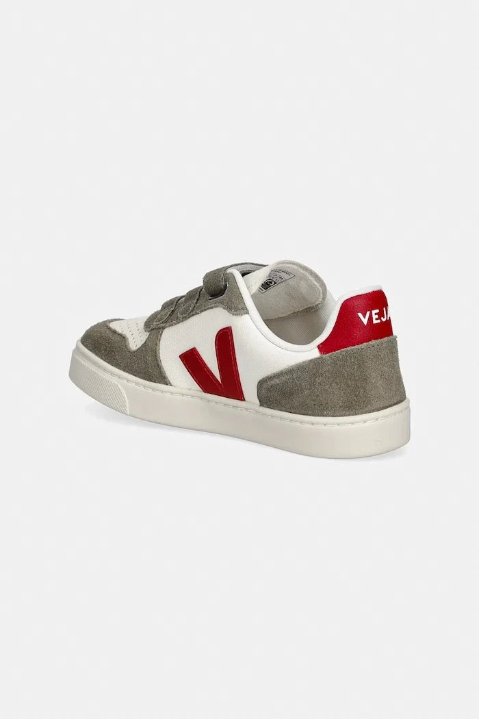 Veja Small V-10 Kinder-Ledersneaker