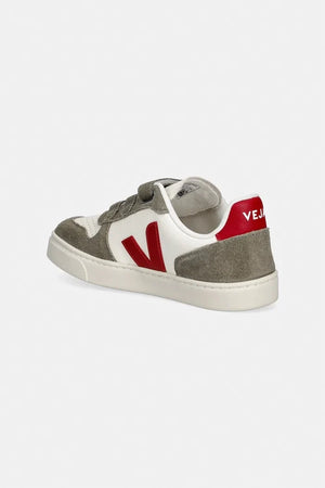 Veja Small V-10 Kinder-Ledersneaker