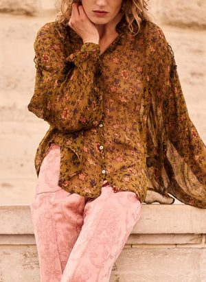 Mes Demoiselles - Ascent Bluse | Senf