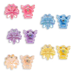 Konges Sløjd - Mini-Blumenclip-Set 10er-Pack | Pink