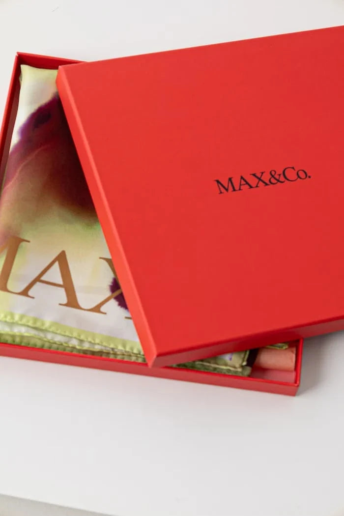 Max&Co. kadın ipek eşarp MCABATTISTA