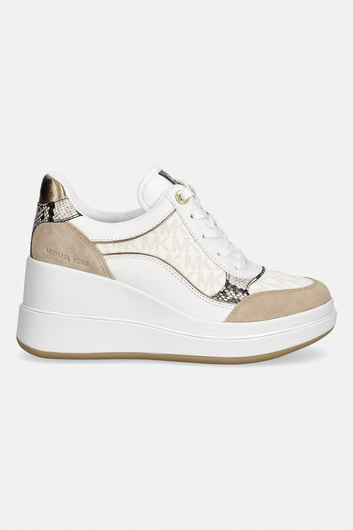 MICHAEL Michael Kors Emmy Wedge Trainer Kadın Spor Ayakkabı