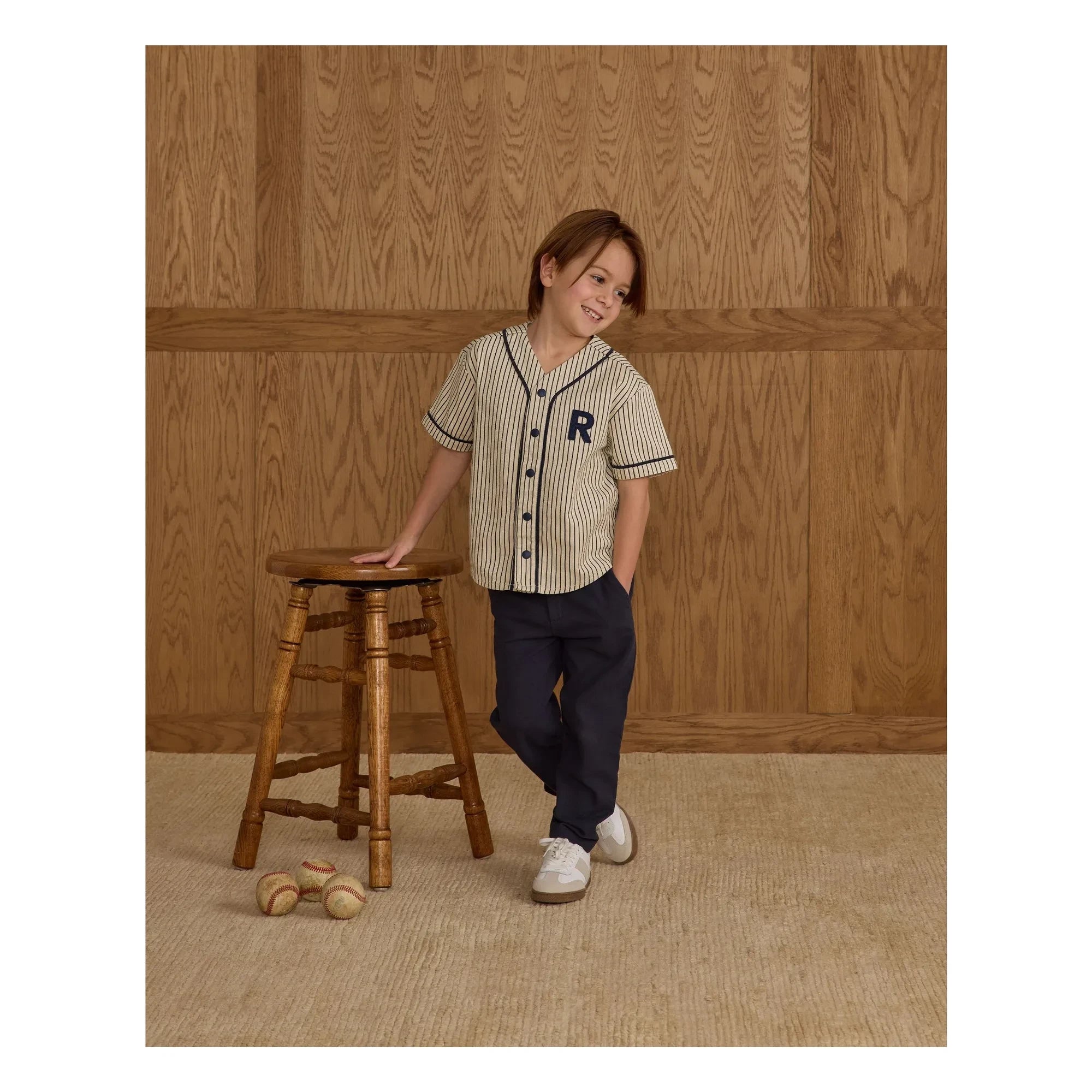 Rylee + Cru - Kalen Hose | Marineblau