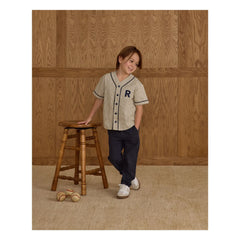 Rylee + Cru - Kalen Hose | Marineblau