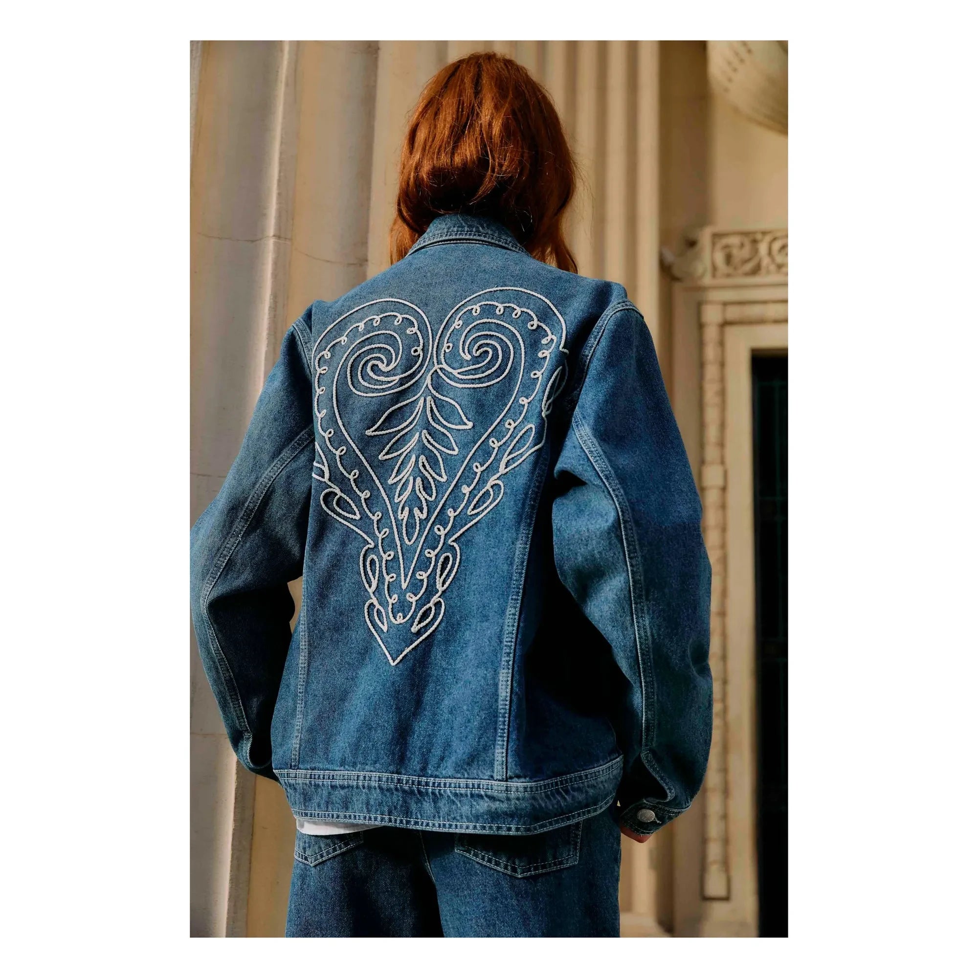 Farm Rio - Cornely Jeansjacke | Blau