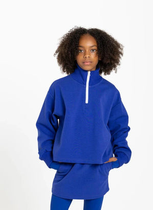 Finger in der Nase - Orlando Sweatshirt | Blau