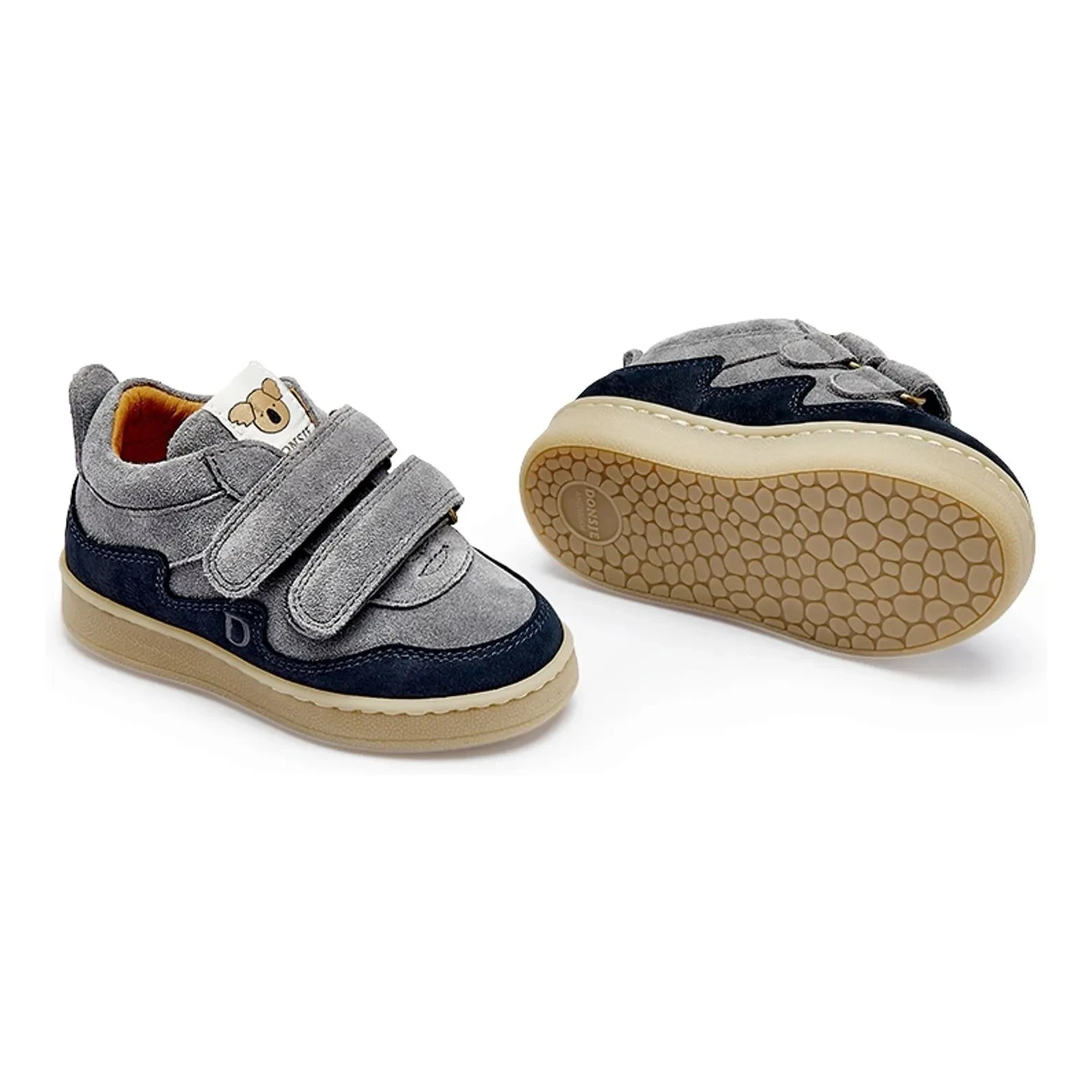 Donsje - Pivalo Sneakers | Grau-Blau