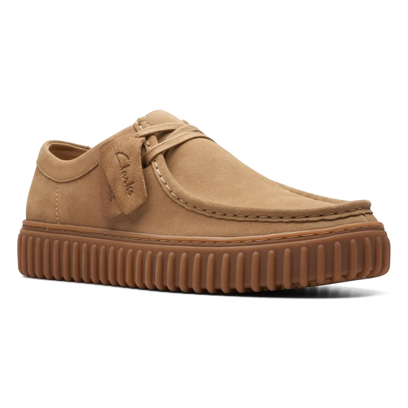 Clarks – Torhill Lo Schuhe | Sand