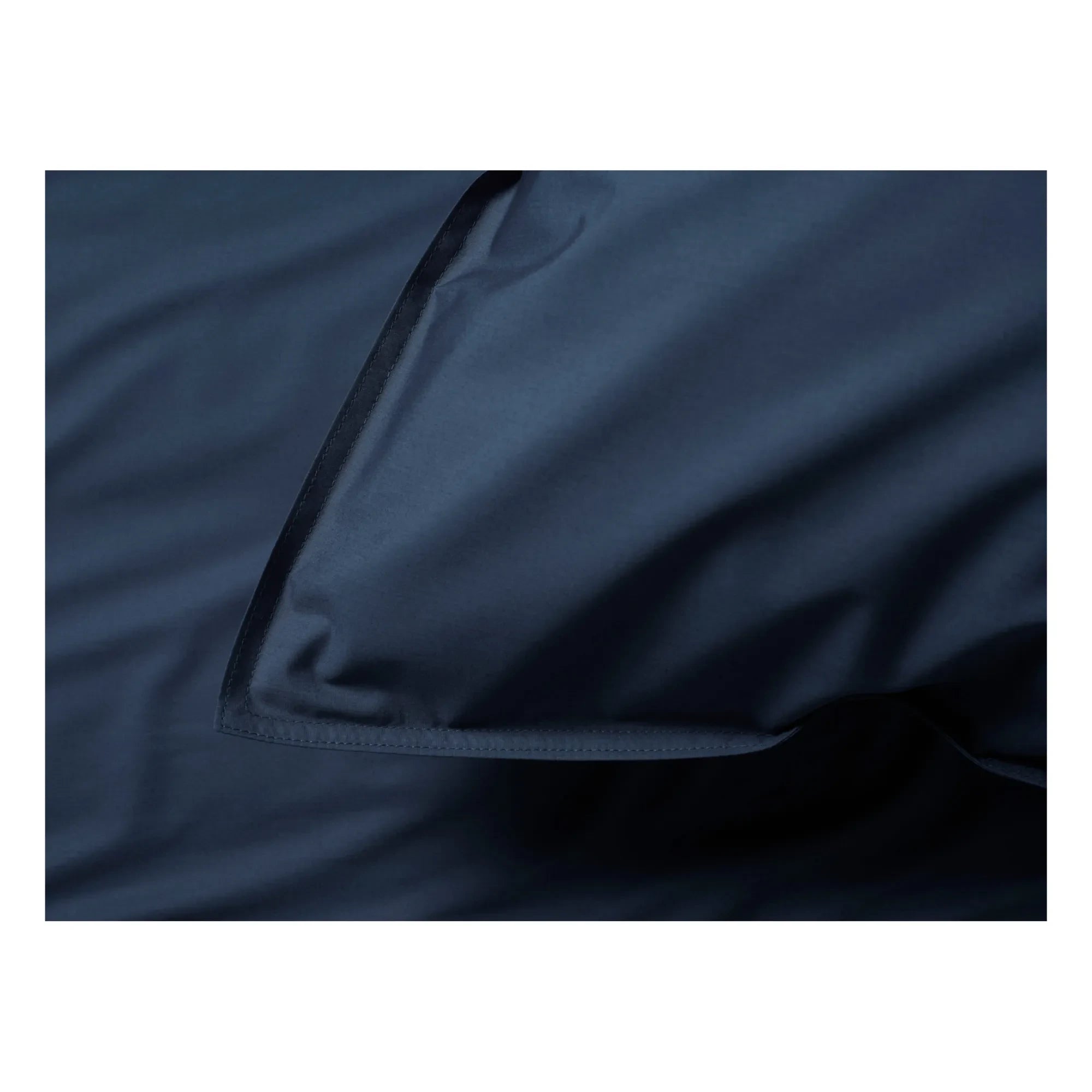 Suite 702 - Kissenbezug aus Bio-Perkal-Baumwolle | Marineblau