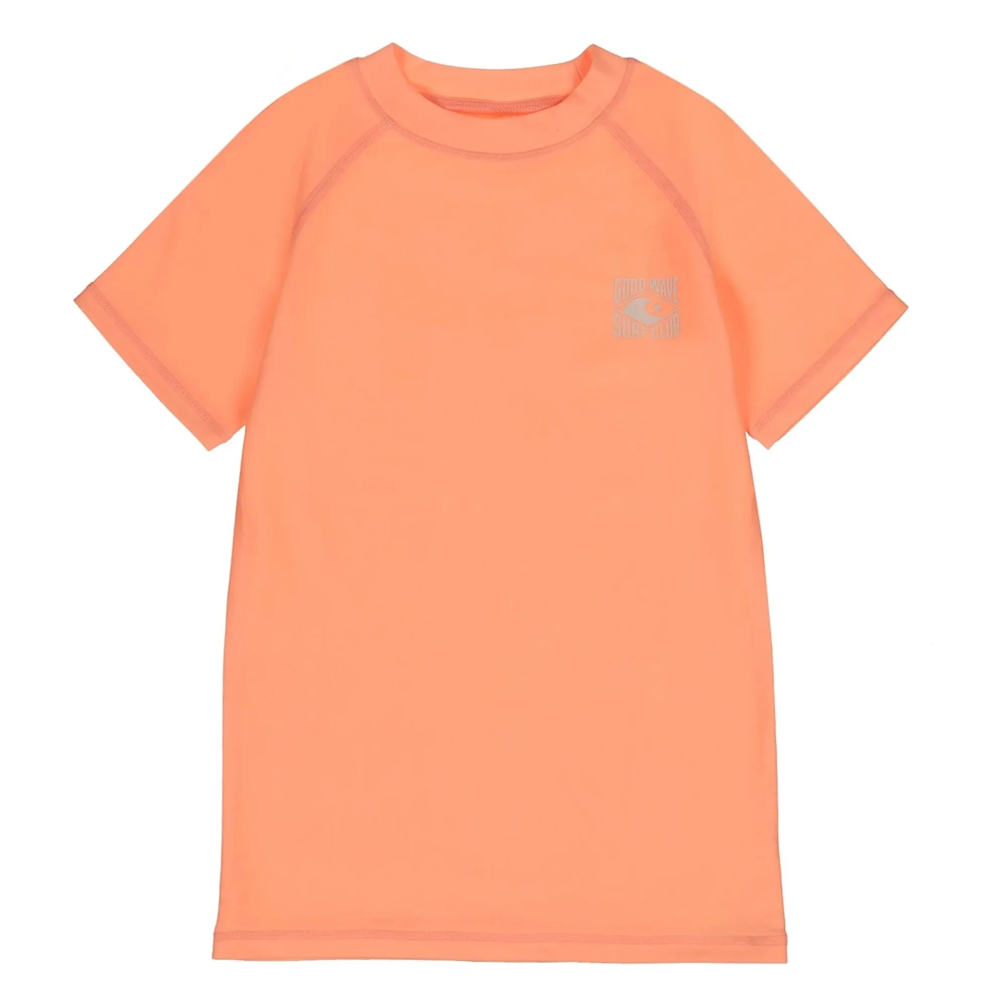 Tumble N'Dry – Piaui Badeshirt aus recycelten Fasern mit UV-Schutz | Orange