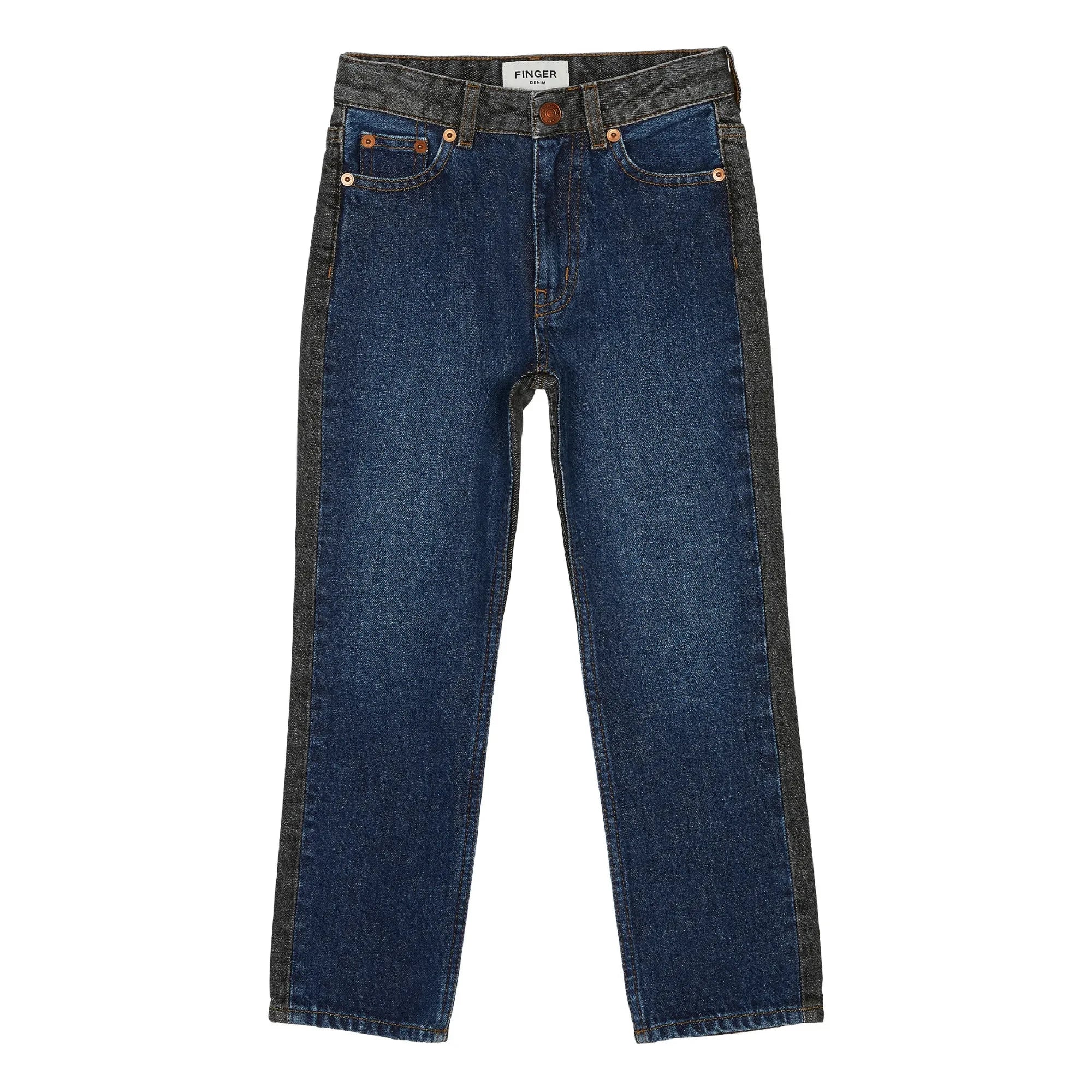 Finger in the nose - Cher İki Renkli Jean | Denim