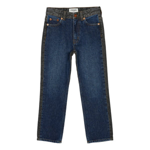 Finger in the nose - Cher Zweifarbige Jeans | Denim