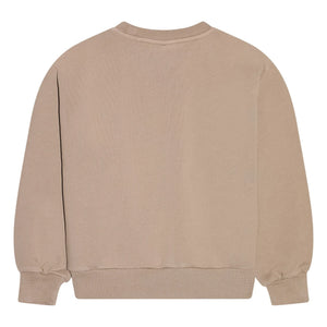 Smallable Kid - Maia Sweatshirt aus Bio-Baumwolle | Graues Taupe