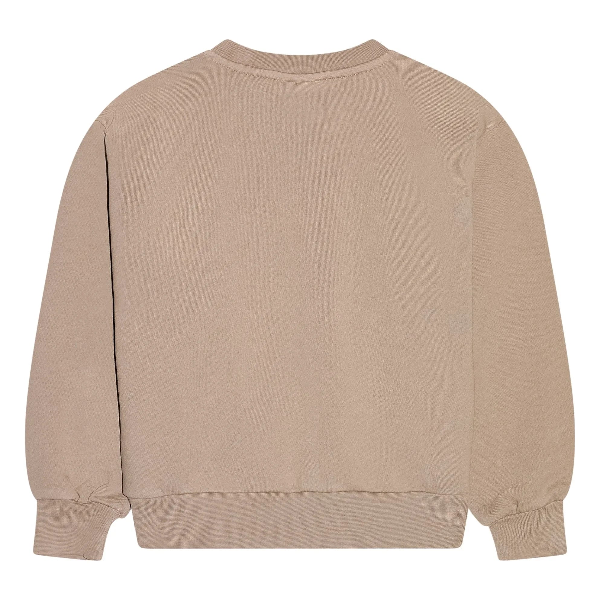Smallable Kid - Maia Sweatshirt aus Bio-Baumwolle | Graues Taupe