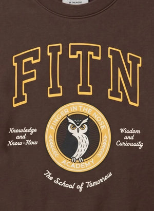 Finger in der Nase - Alma Sweatshirt | Braun