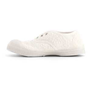 Bensimon - Tennis Elly Broderie Anglaise | Weiß