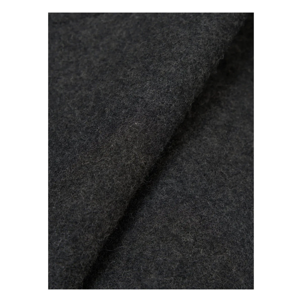 Universal Works - Boston Wolle Parka | Dunkelgrau