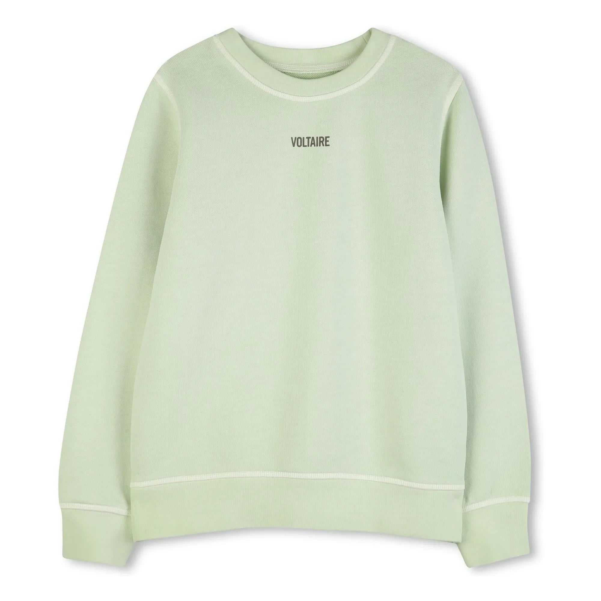 Zadig & Voltaire - Sweatshirt Art Is Truth | Hellgrün