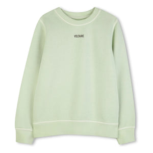 Zadig & Voltaire - Sweatshirt Art Is Truth | Hellgrün