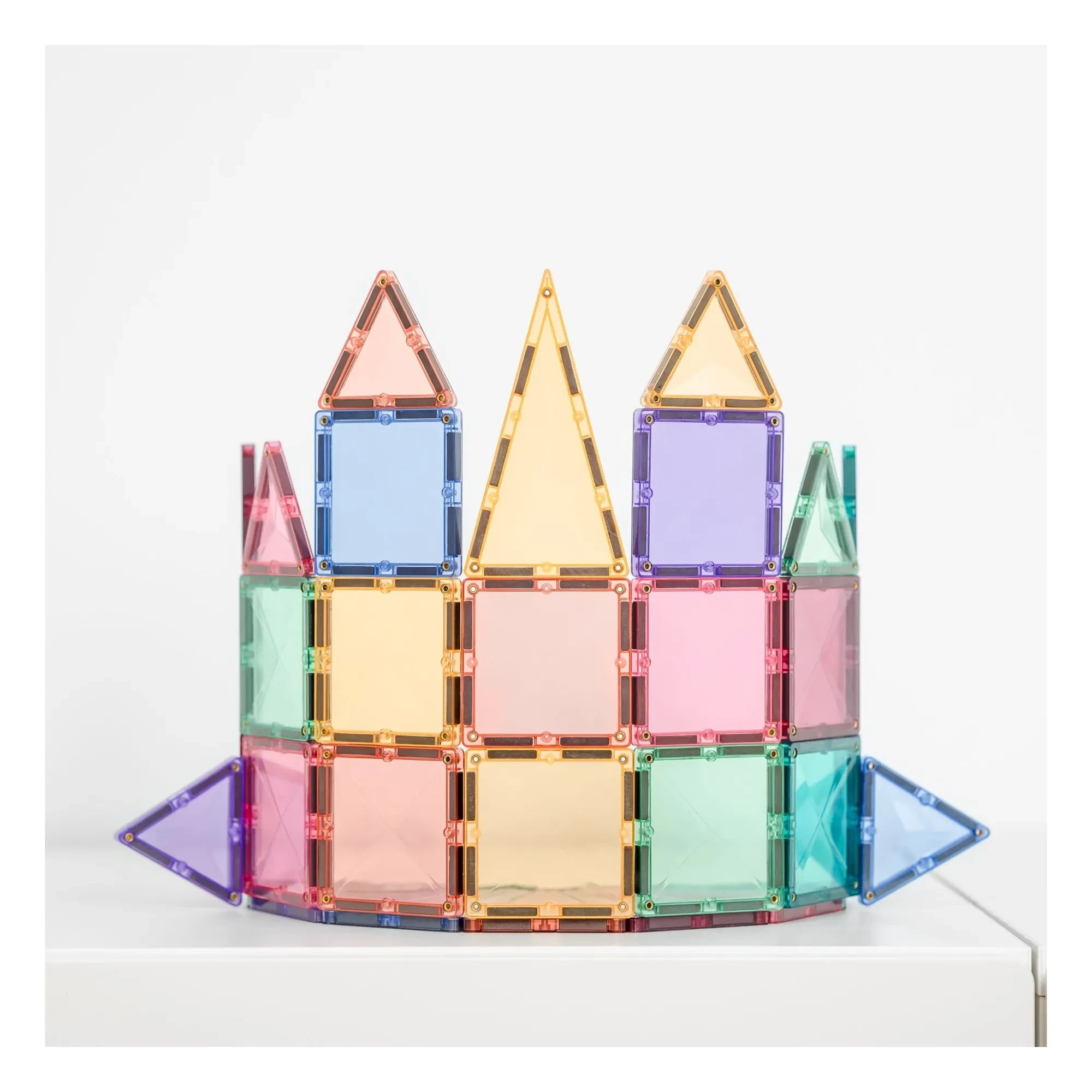 Connetix - Mini-Set - 32 Teile | Pastell