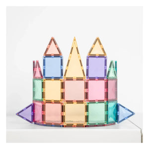 Connetix - Mini-Set - 32 Teile | Pastell
