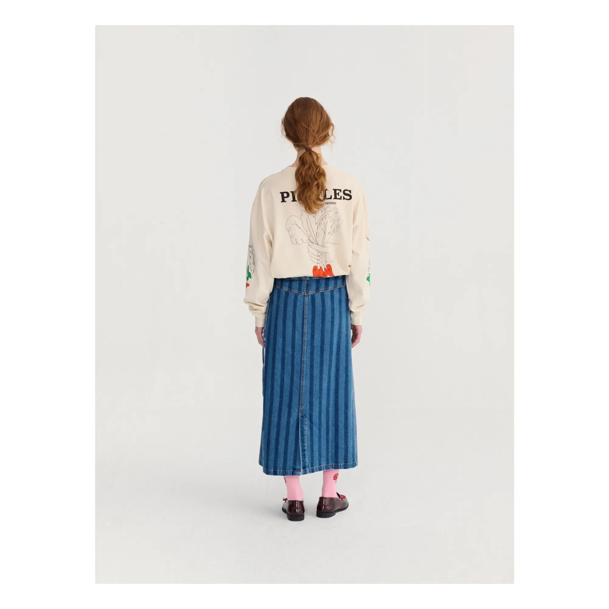 Bobo Choses - Denim Bio-Baumwoll-Rock | Blau