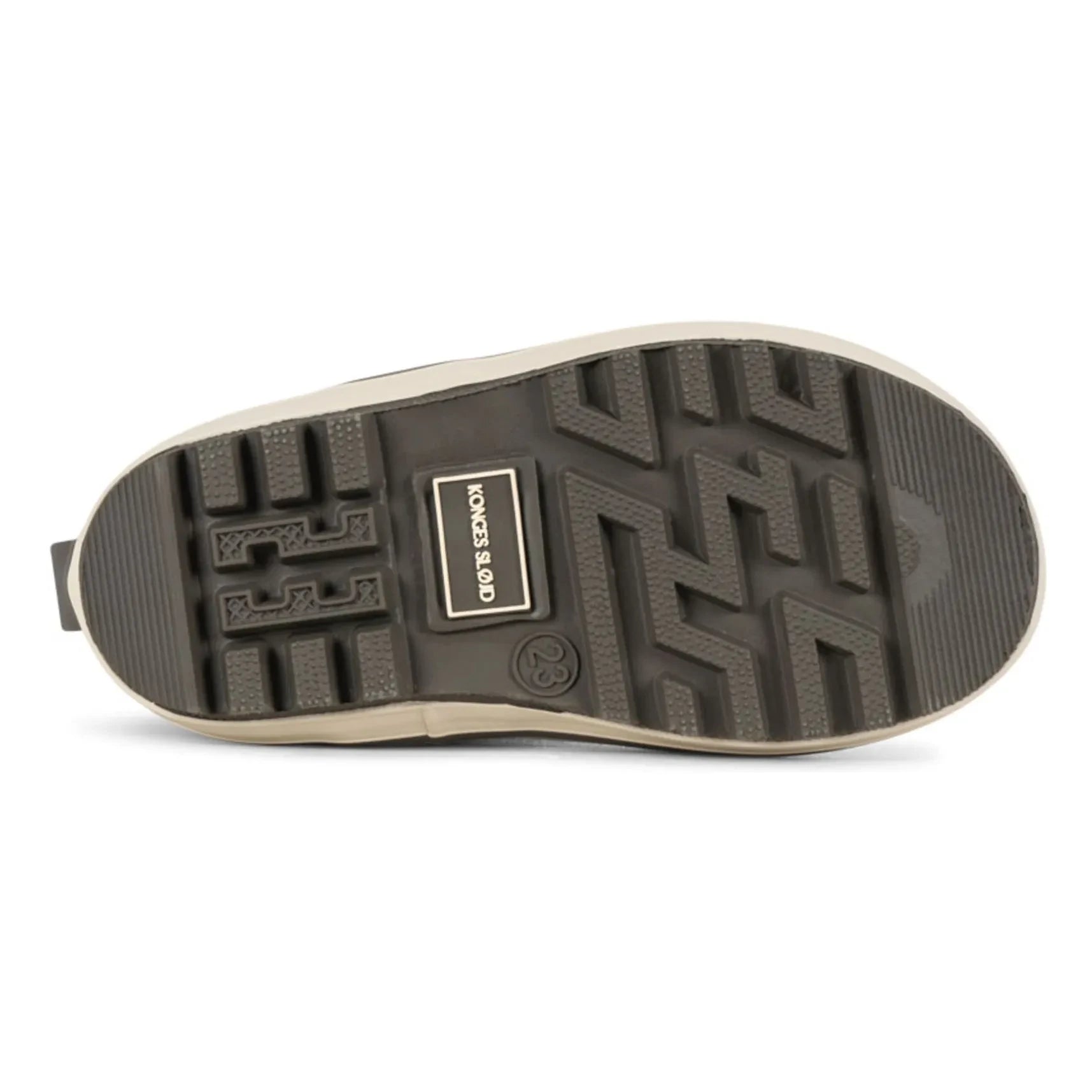 Konges Sløjd - Roi Citron Regenstiefel | Braun