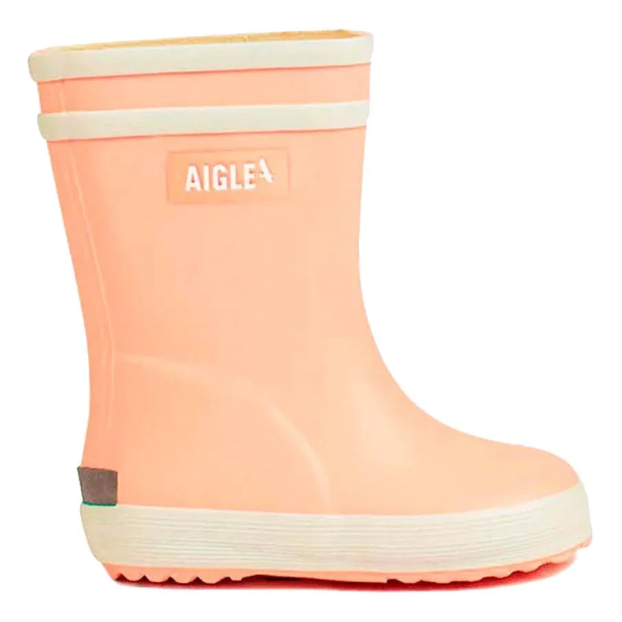 Aigle – Baby Flac Regenstiefel | Blassrosa