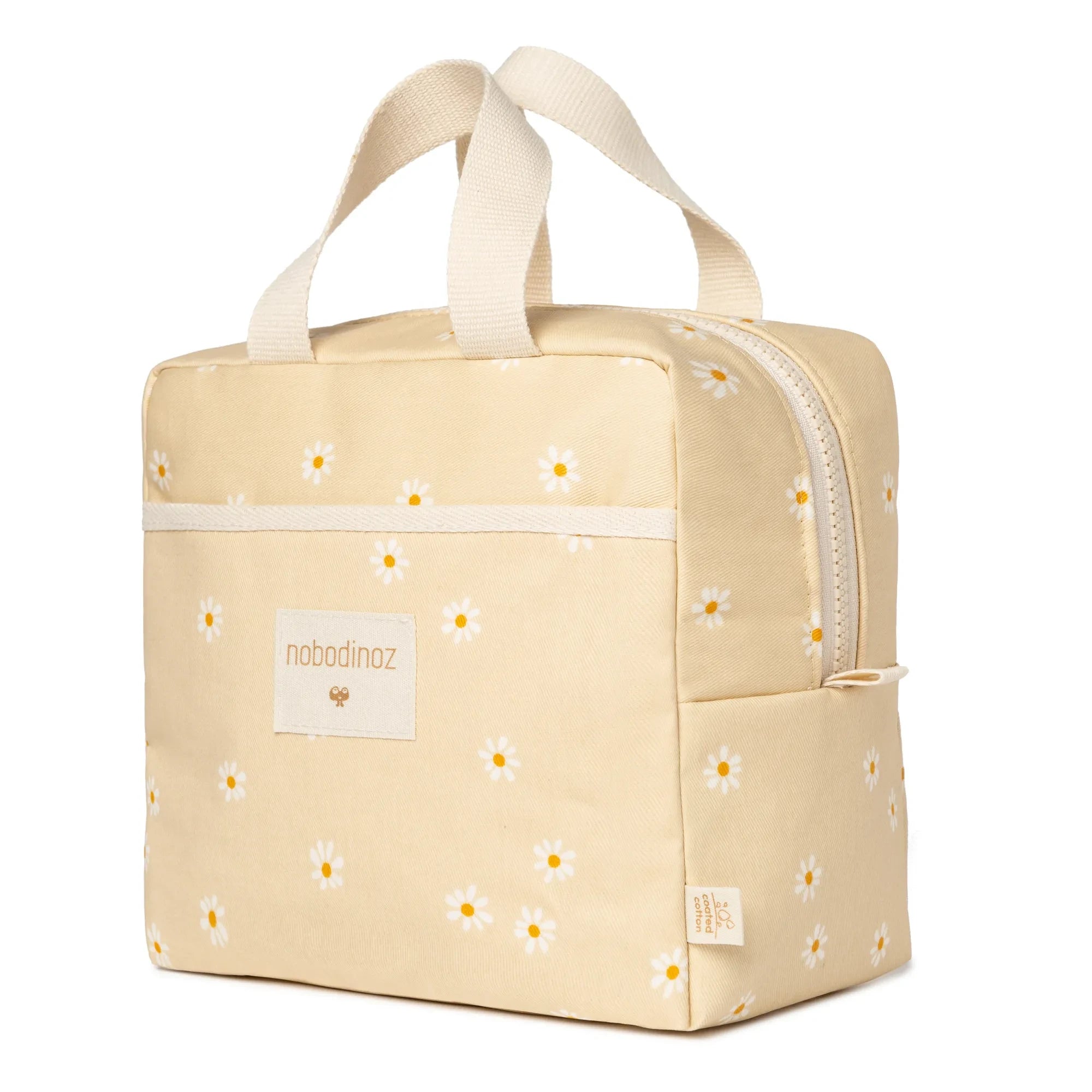 Nobodinoz - Sunshine Isotherm Lunchbag | Gänseblümchen