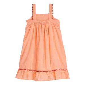 Scotch & Soda - Trägerkleid mit Rüschen | Koralle