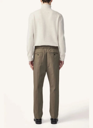 NN.07 - Billie Elastische Hose 1089 | Khaki Braun