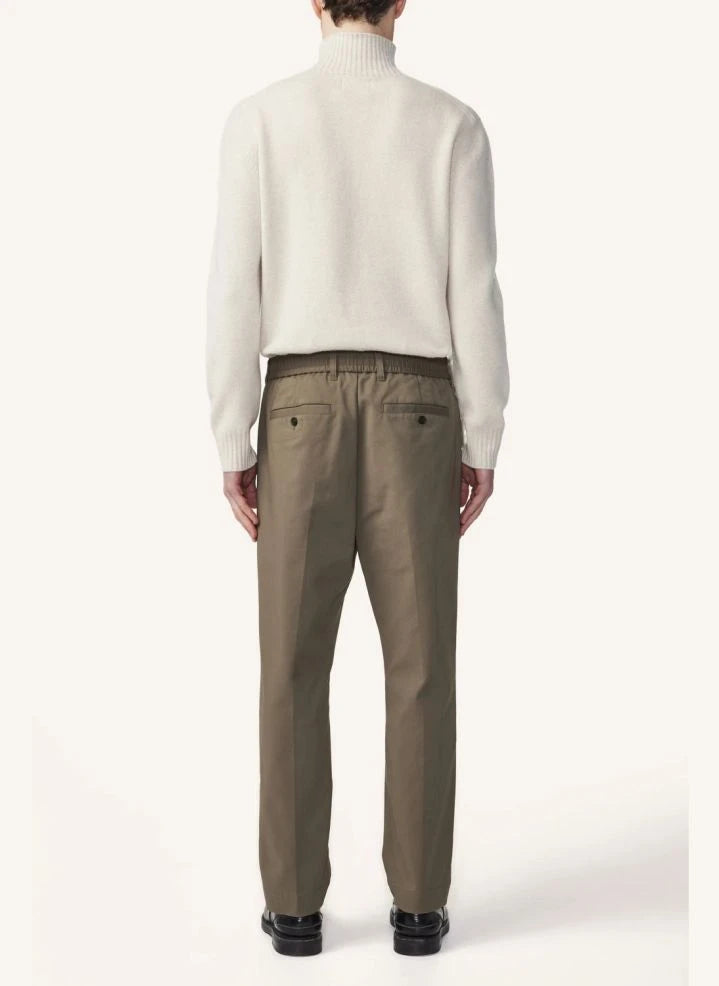 NN.07 - Billie Elastische Hose 1089 | Khaki Braun