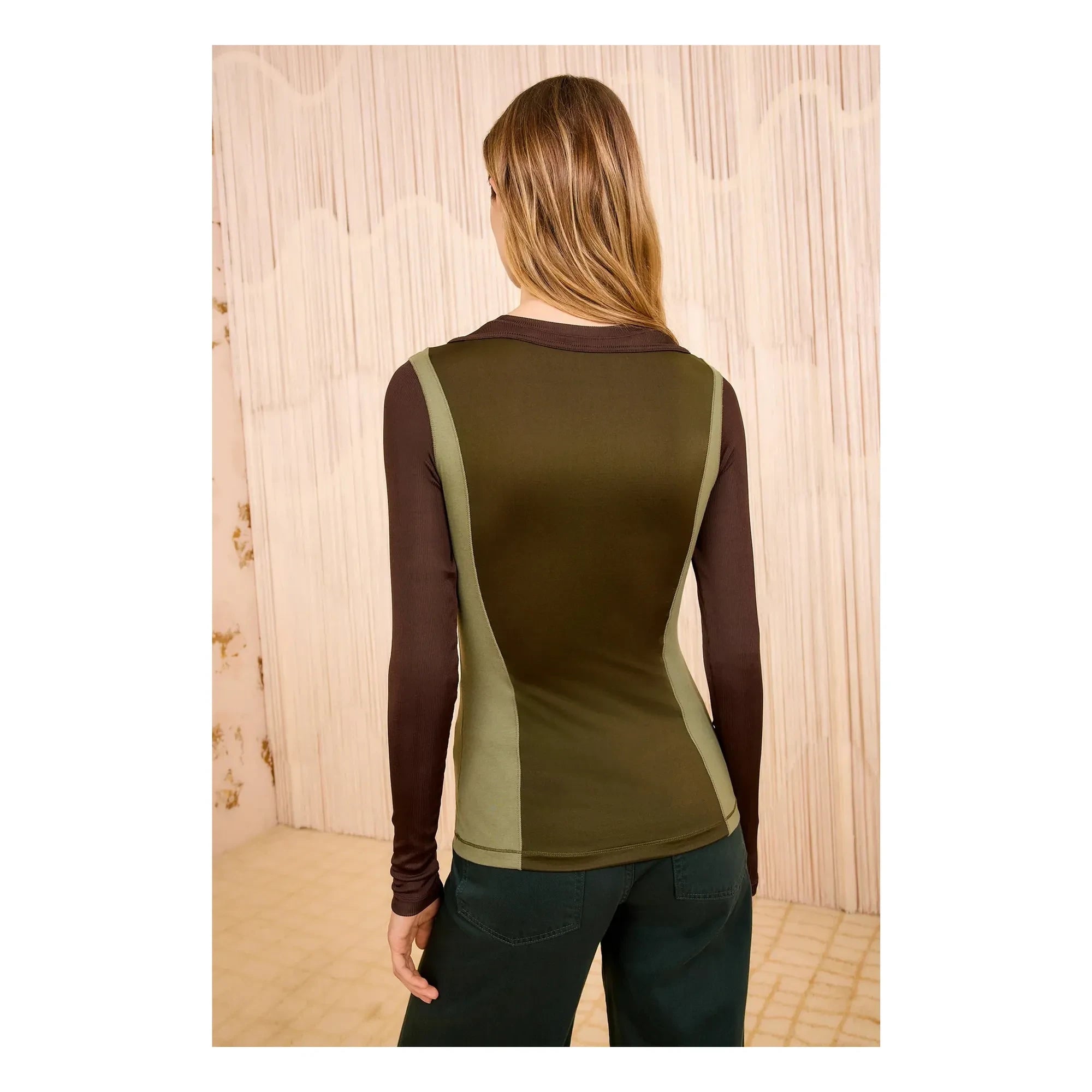 Ulla Johnson - Annete T-Shirt | Haki