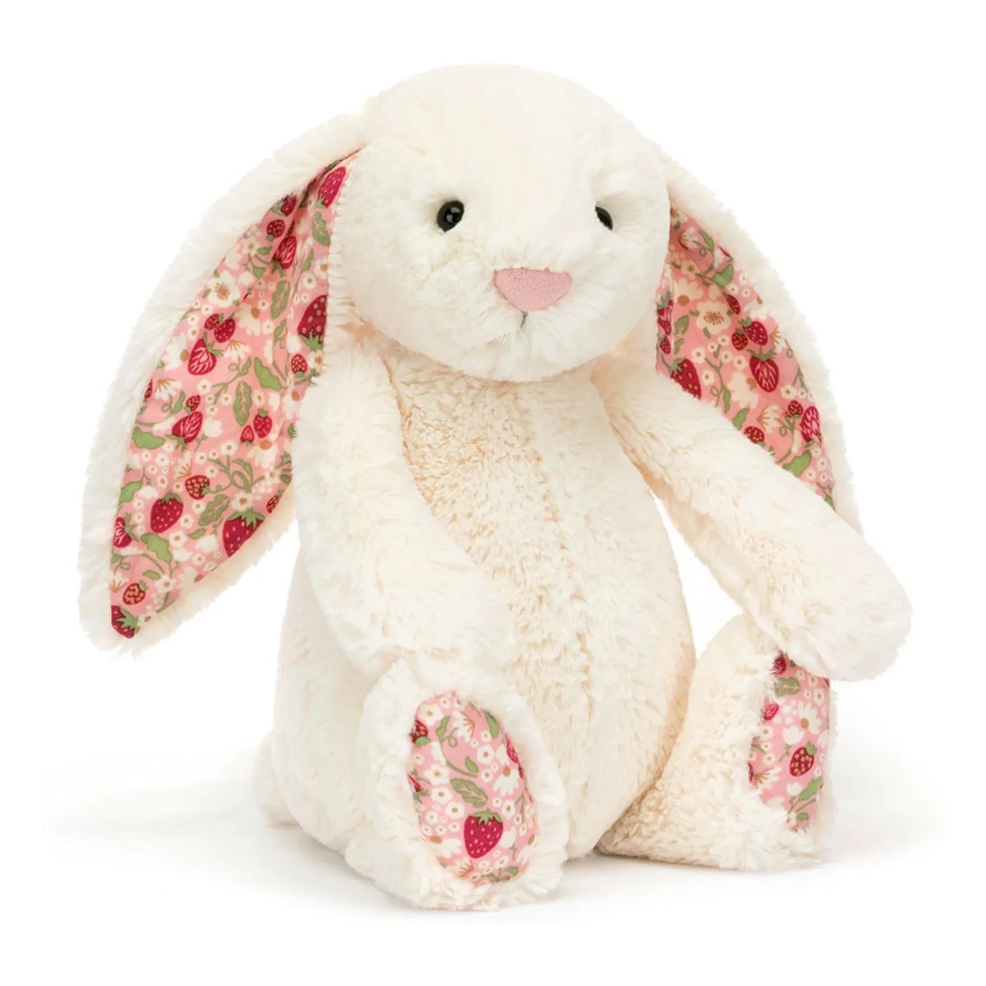 Jellycat - Mimi Erdbeer Plüschhase
