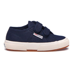 Superga - 2750 Classic Klettverschluss-Sneakers | Marineblau