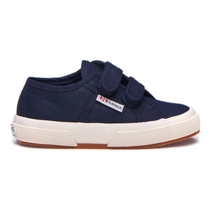 Superga - 2750 Classic Klettverschluss-Sneakers | Marineblau