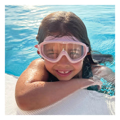 Petites Pommes - Hans Schwimmbrille | Puderrosa