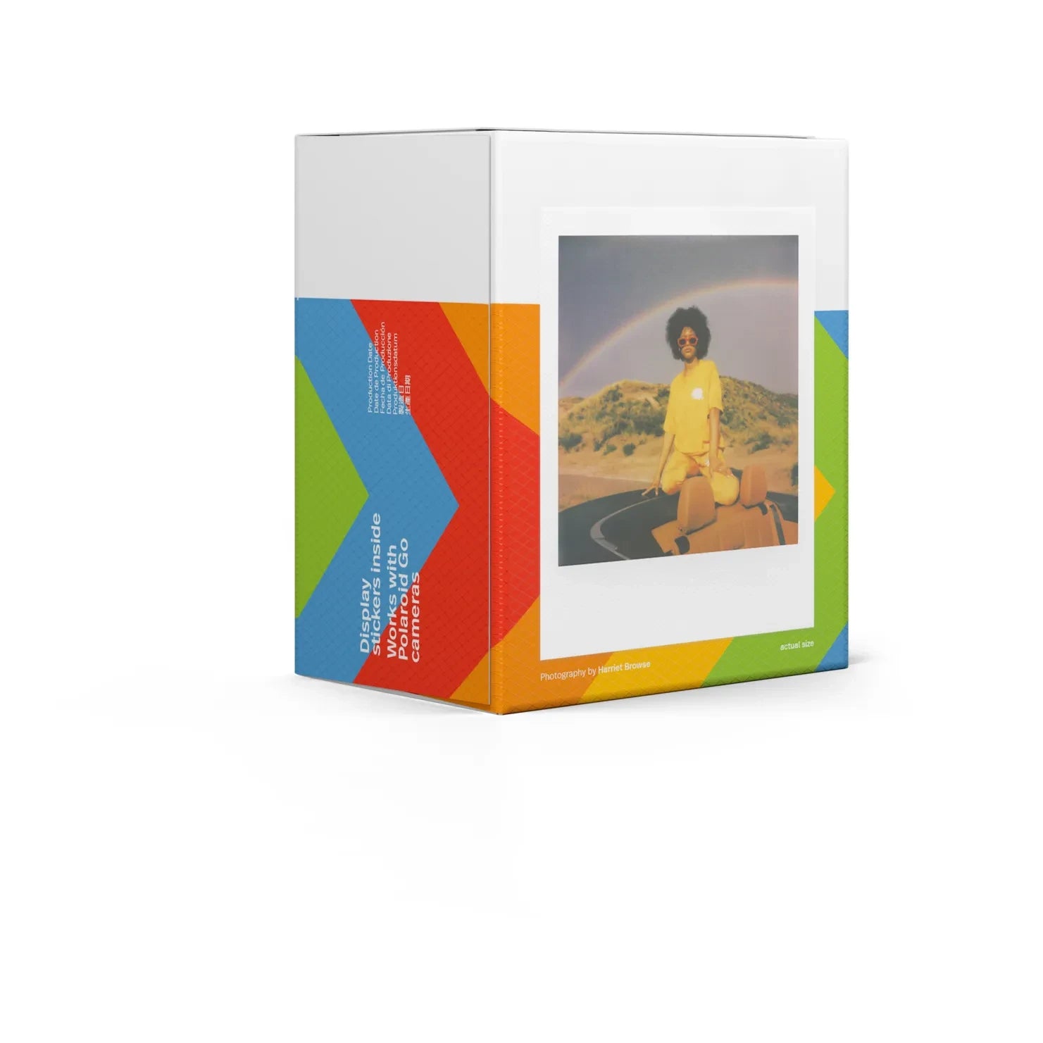 Polaroid – Farbfilm für die Polaroid Go Kamera