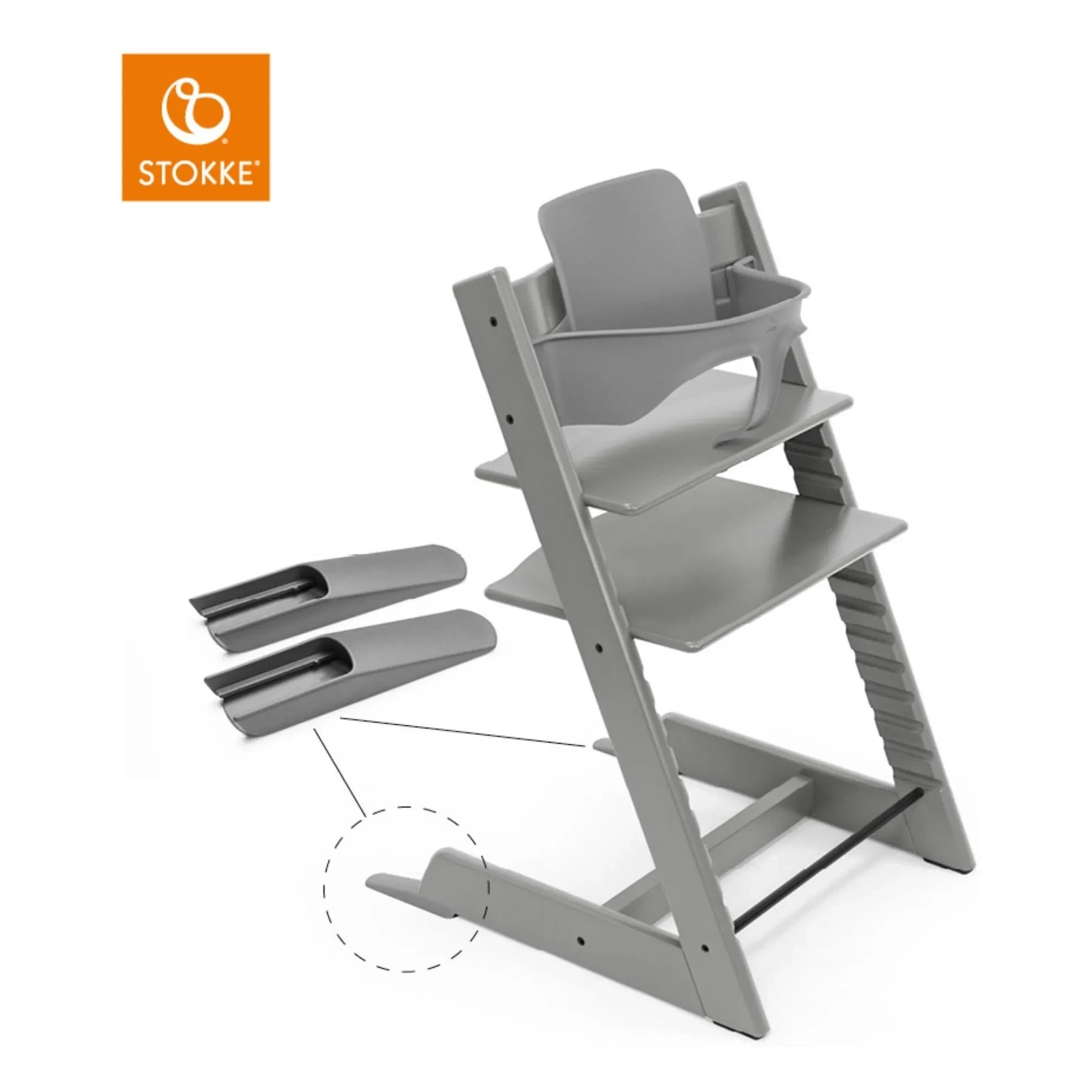 Stokke® - Tripp Trapp® Baby Set² | Grau