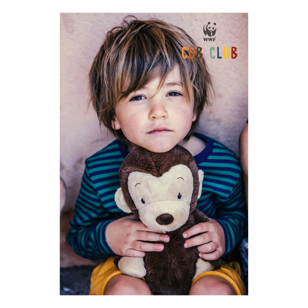 Bon Ton Toys - Mago Maymun Plüsch | Braun