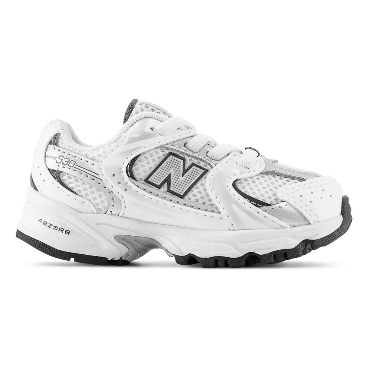 New Balance - Elastisch geschnürter Sneaker 530 | Schmutziges Weiß