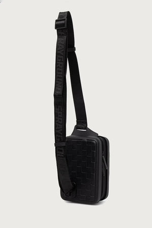 Sprayground - Schwarze Gürteltasche 910B9557NSZ
