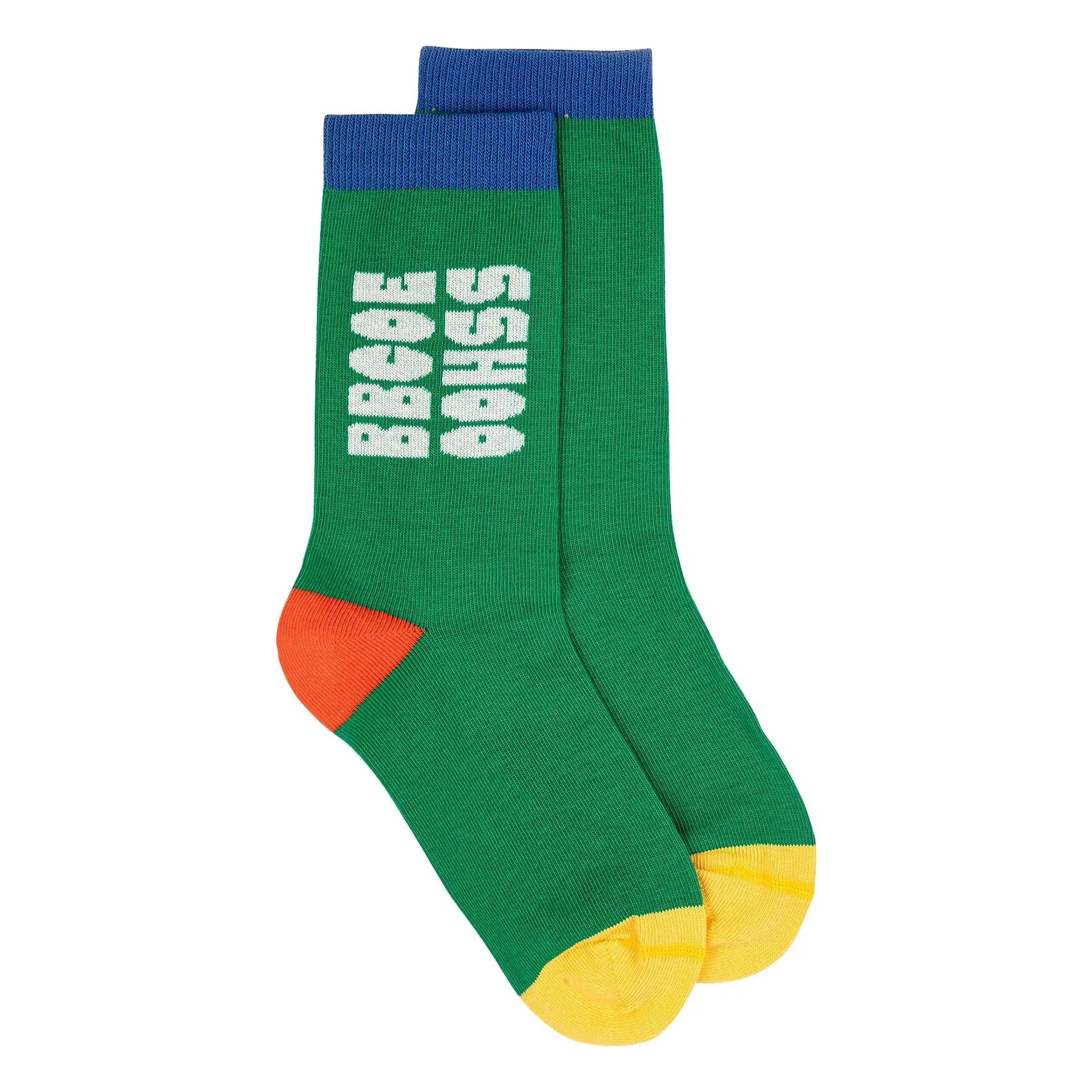 Bobo Choses - Bobo Organic Cotton Kniestrümpfe | Grün