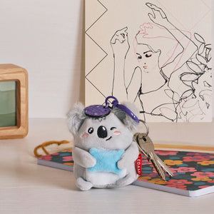Legami - Koala Plüsch Schlüsselanhänger - Tiny Super Soft!
