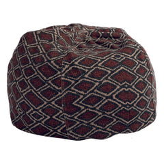 Maison de Vacances - Wabi Sabi Leinen Bubble Pouf | Terrakotta