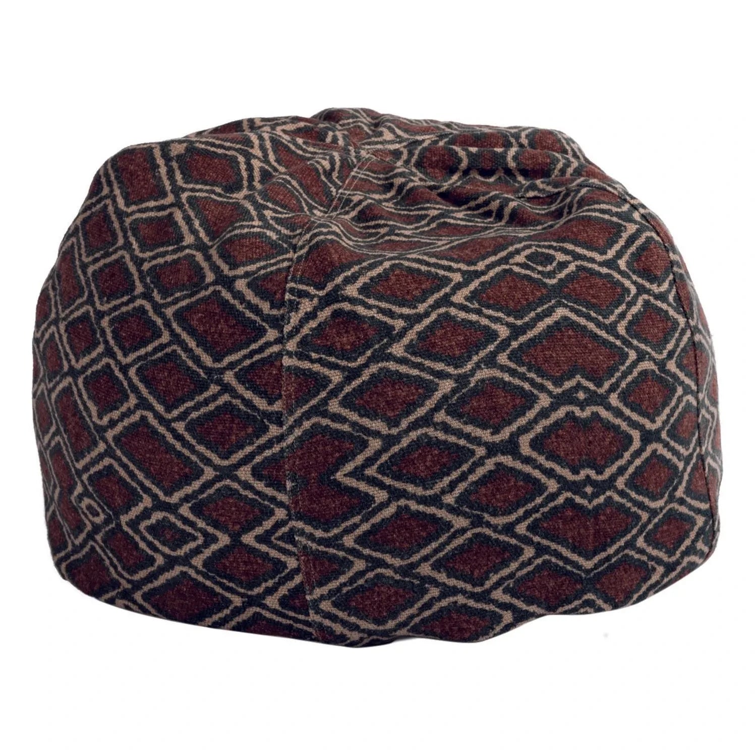 Maison de Vacances - Wabi Sabi Leinen Bubble Pouf | Terrakotta